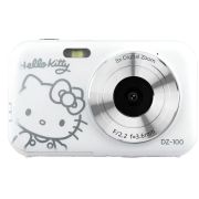 Безогледален фотоапарат YASHICA x Hello Kitty DZ-100, бял на супер цени