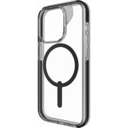 Гръб ZAGG Santa Cruz Snap за Apple iPhone 15 Pro, прозрачен/черен на супер цени