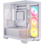 Компютърна кутия Corsair 2800X RS-R ARGB, бял на супер цени
