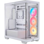 Компютърна кутия Corsair 3500X RS-R ARGB, бял на супер цени