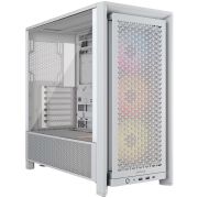 Компютърна кутия Corsair FRAME 4000D RS ARGB, бял на супер цени