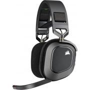 Безжични геймърски слушалки Corsair HS80, черен на супер цени