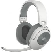 Безжични геймърски слушалки Corsair HS55, бял на супер цени