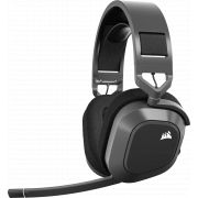 Безжични геймърски слушалки Corsair HS80 MAX, сив на супер цени