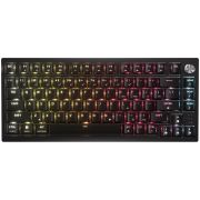 Безжична геймърска клавиатура Corsair K65 PLUS, черен на супер цени