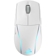 Безжична геймърска мишка Corsair M75, бял на супер цени