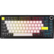 Безжична геймърска клавиатура Corsair MAKR PRO 75, черен/бял на супер цени