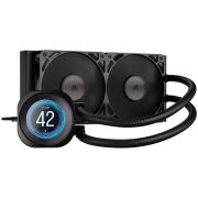 Охладител Corsair Nautilius 240 RS, черен на супер цени