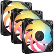 Комплект вентилатори Corsair RS120-R ARGB на супер цени