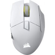 Безжична геймърска мишка Corsair Scimitar ELITE WIRELESS SE, бял на супер цени
