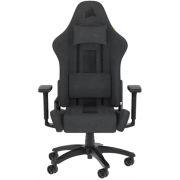 Геймърски стол Corsair TC100 RELAXED, сив на супер цени