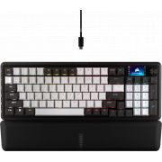 Геймърска клавиатуа Corsair VANGUARD 96, черен/бял на супер цени