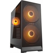 Компютърна кутия COUGAR AIRFACE 180, черен на супер цени