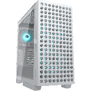 Компютърна кутия COUGAR AIRFACE ECO RGB, бял на супер цени