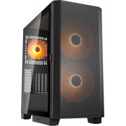 Компютърна кутия COUGAR Airface FLO RGB, черен на супер цени