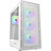 Компютърна кутия COUGAR AIRFACE PURE RGB, бял на супер цени