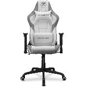 Геймърски стол COUGAR Armor Elite White Gaming, бял на супер цени