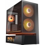 Компютърна кутия COUGAR CFV235 Mesh Vision, черен на супер цени