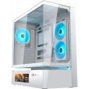 Компютърна кутия COUGAR CFV235 Vision, бял на супер цени