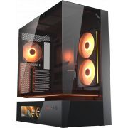 Компютърна кутия COUGAR CFV235 Vision, черен на супер цени