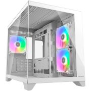 Компютърна кутия COUGAR FV150 Mini RGB, бял на супер цени