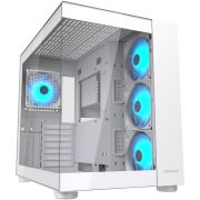 Компютърна кутия COUGAR FV150 RGB, бял на супер цени