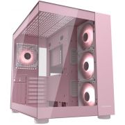 Компютърна кутия COUGAR FV150 RGB, розов на супер цени