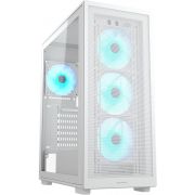 Компютърна кутия COUGAR MX220 RGB, бял на супер цени