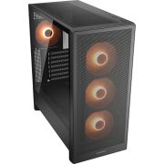 Компютърна кутия COUGAR MX230 RGB, черен на супер цени