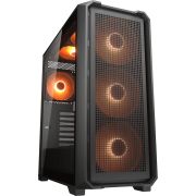 Компютърна кутия COUGAR MX600 Air Pro, черен на супер цени