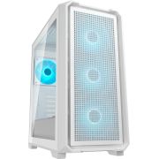 Компютърна кутия COUGAR MX600 Mini V2 Pro, бял на супер цени