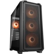 Компютърна кутия COUGAR MX600 Mini V2 Pro, черен на супер цени