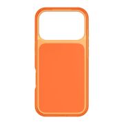 Гръб Cellular Line Cube за Apple iPhone 17 Pro, оранжев на супер цени