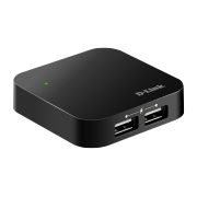 USB хъб D-Link DUB-H4 на супер цени