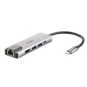 USB хъб D-Link DUB-M520 на супер цени
