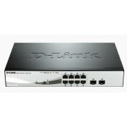Суич D-Link DGS-1210-08P на супер цени