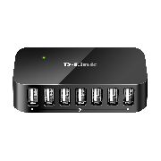 USB хъб D-Link DUB-H7 на супер цени
