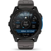 Смарт часовник Garmin D2 Mach 2, 51 мм, черен на супер цени