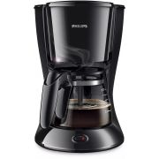 Кафемашина Philips Daily Collection, черен на супер цени
