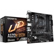 Дънна платка GIGABYTE A520M DS3H на супер цени