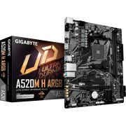 Дънна платка GIGABYTE A520M H ARGB на супер цени