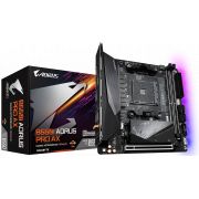 Дънна платка GIGABYTE B550I AORUS PRO AX на супер цени