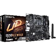 Дънна платка GIGABYTE B550M K WIFI6E на супер цени