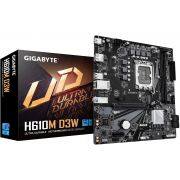 Дънна платка GIGABYTE H610M D3W на супер цени