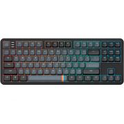 Геймърска клавиатура Dark Project ALU87A Midnight, черен/сив на супер цени