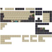Капачки за бутони Dark Project  Arcade, черен/бежов на супер цени