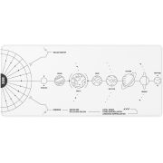 Подложка за мишка Dark Project Terra Nova XL, бял на супер цени