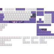 Капачки за бутони Dark Project Violet Horizons, бял/лилав на супер цени