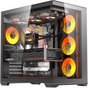 Компютърна кутия Darkflash C280, черен на супер цени