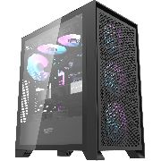 Компютърна кутия darkFlash DRX70, черен на супер цени